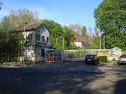 Haupteingang (April 2007)