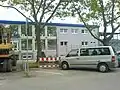 Haupteingang (im Bau)