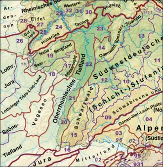 Schwetzinger Sand (Westliches Schichtstufenland)