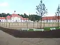 Hauptgestüt Neustadt&nbsp;(Dosse), Innenhof
