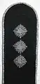 Schulterklappe für Gesellschaftsanzug Heeresuniformträger (hier Hauptmann)