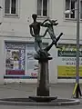 Brunnen am Schwechater Hauptplatz