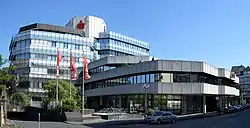Hauptstelle in Koblenz