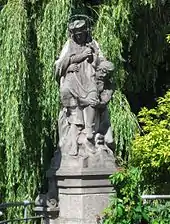Brückenfigur Hl. Johann Nepomuk