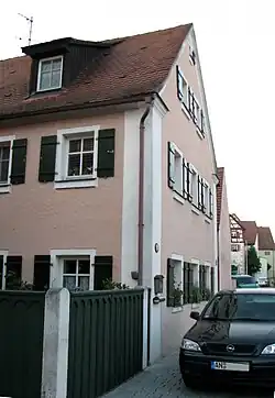 Anwesen Hauptstraße 20