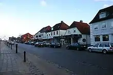 Hauptstraße in Padborg