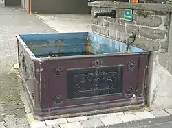 Brunnen in Kirchen