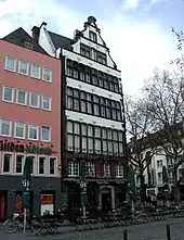 Haus St. Peter. Heumarkt