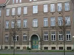 Fassade Triester Straße