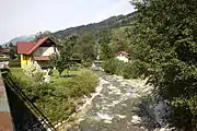 Der Sattentalbach in Pruggern