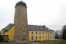 Villa Sauckel in Weimar, Gartenseite