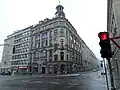 Das „Haus Alsterthor“ an der Kreuzung Alstertor / Ferdinandstraße