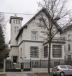 Haus Duschnitz von Adolf Loos, Weimarerstraße 87