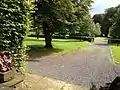 Auffahrt