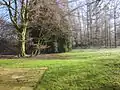 Parkähnliche Gartenanlage