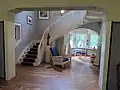 Diele mit Treppenaufgang