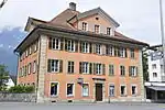 Haus Muheim (erbaut: 1803/04), Gotthardstrasse 2
