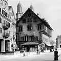 Ansicht vom Rathaus (1898)