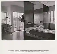 Eltern-Schlafzimmer, 1933