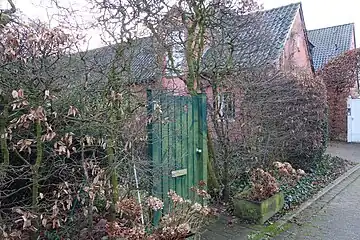 Seitenansicht, An der alten Mühle
