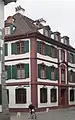 Haus Zum Delphin, 1760