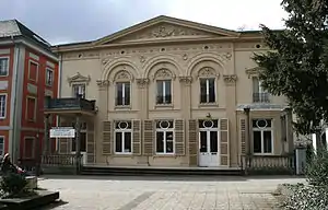 Das Haus an der Redoute