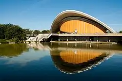 Haus der Kulturen der Welt in der Kongresshalle, September 2009