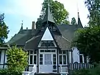 Villa in Holzbauweise (gefertigt durch Wolgaster Holzbau)