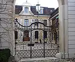 Haus zum neuen Kettenhof in der St. Alban-Vorstadt