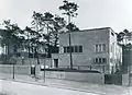 Ansicht des Wohn- und Atelierhauses von Georg Kolbe, 1928