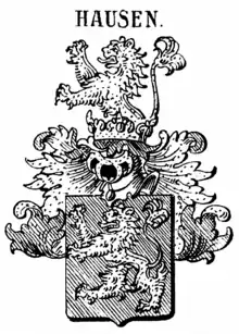 Wappen derer von Hausen