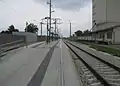 Bahnhof Hausleiten (nach dem Umbau)