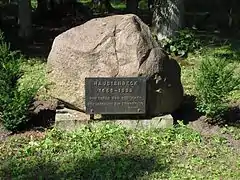 Gendenkstein: „Haustenbeck 1659–1939“