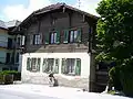 Haus im Dorfzentrum