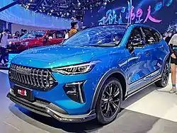 Haval Chitu auf der Shanghai Auto Show 2021