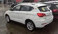 Haval H2 Red Label – Heckansicht
