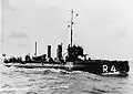 Das Torpedoboot Havkatten konnte 1943 nach Schweden entkommen