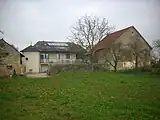 Heutiges Ensemble der Gebäude am Haxthäuserhof
