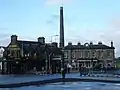 Haymarket junction