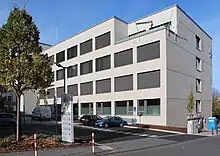 Neubau am Katholischen Krankenhaus Dortmund-West