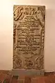 Epitaph von Matthäus Jockisch