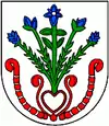 Wappen von Heľpa