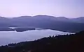Heart Lake vom Mount Sheridan, 1965