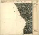 westlicher, steirischer Teil, ca.&nbsp;1835, Franziszeische Landesaufnahme