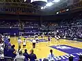 Volleyballspiel der Washington Huskies gegen die California Golden Bears am 3. Oktober 2008