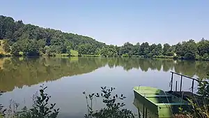 Der große bzw. untere Heckfelder See