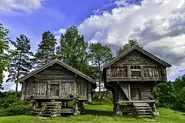 Freilichtmuseum Heddal bygdetun