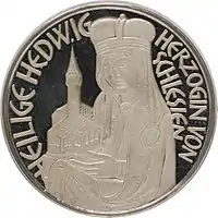 Silberne Hedwigsmedaille des Erzbistums Berlin