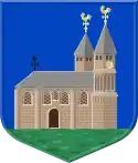 Wappen des Ortes Heerewaarden