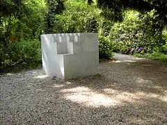 Erwin Heerich, ohne Titel (1978), Museumsinsel Hombroich
